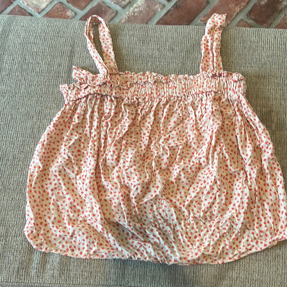 Cute Wide Strapped Top